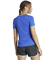 adidas Adizero W - maglia running - donna, Blue