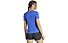 adidas Adizero W - maglia running - donna, Blue