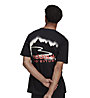 adidas Originals Adv Mtn Spr Tee - t-shirt - uomo, Black
