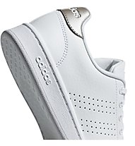 adidas Advantage - sneakers - donna, White