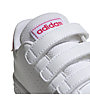 adidas Advantage - sneakers - bambina, White/Pink