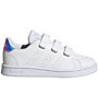 adidas Advantage C - sneakers - bambino, White