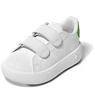 adidas Advantage CF - Sneakers - Kinder, White/Green