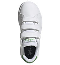 adidas Advantage CF C - Sneakers - Kinder, White/Green
