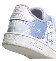 adidas Advantage I - Sneaker - Mädchen, White/Light Blue
