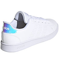 adidas Advantage - sneakers - ragazza, White