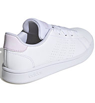 adidas Advantage K - sneakers - bambina, White
