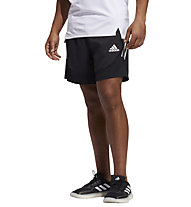 adidas Aero3S Sho PB- pantaloncino fitness - uomo , Black