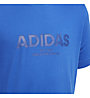 adidas Allcaps Tee - T-Shirt - Kinder, Blue