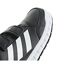 adidas AltaSport CF - scarpe da palestra - bambino, Black/White