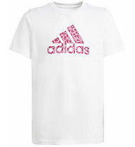 adidas Animal Jr - T-shirt - ragazza, White