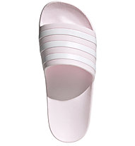 adidas Aqua Adilette - Schlappen - Damen, Light Pink/White
