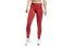 adidas Alphaskin Sport 3 Stripe - pantaloni fitness - donna, Red