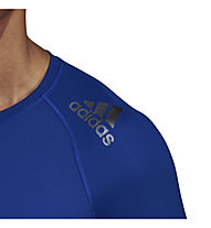 adidas Alphaskin SPRT - t-shirt fitness - uomo, Blue