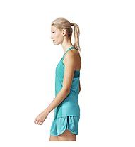 adidas Athletic - top fitness - donna, Green