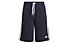 adidas B Essentials 3S Sho - pantaloncino fitness - bambino , Blue