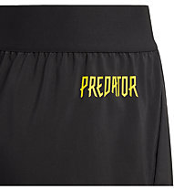 adidas Predator - pantaloni corti fitness - bambino, Black
