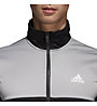 adidas Back2Basics TS - Trainingsanzug - Herren, Grey/Black