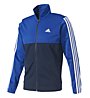 adidas Back 2 Basics 3 Stripes - Trainingsanzug - Herren, Blue/Light Blue
