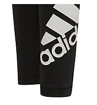 adidas Believe This - pantaloni lunghi fitness - ragazza, Black/White