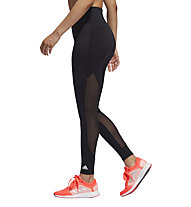 adidas Believe This 2.0 3-Stripes Mesh Long Tights - Trainingshose lang - Damen, Black