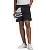 adidas Originals BG Trefoil TS - pantaloni corti fitness - uomo, Black/White