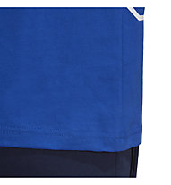 adidas Originals Big Trefoil Outline Tee - T-Shirt - Herren, Blue