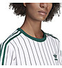 adidas Originals Boyfriend Tee - t-shirt fitness - donna, White/Green