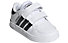adidas Breaknet I - Sneaker - Kinder, White/Black