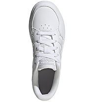 adidas Breaknet K - Sneaker - Kinder, White