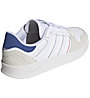 adidas Breaknet Plus - Sneaker - Herren, White/Blue
