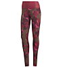 adidas Believe This Tight - pantaloni fitness - donna, Pink/Green