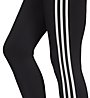 adidas Tight Believe This 3-Stripes - Trainingshose lang - Damen, Black