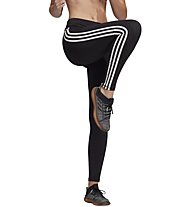 adidas Tight Believe This 3-Stripes - Trainingshose lang - Damen, Black