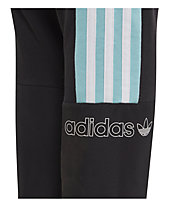 adidas Originals BX 2.0 - pantaloni della tuta - bambino, Black/Light Blue