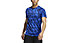 adidas Camo - T-shirt - uomo, Blue/Black