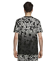 adidas Originals Camo Dipped - T-shirt fitness - uomo, Grey/Black