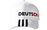 adidas Germany 3 Stripes - cappellino calcio, White