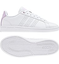 adidas CF Advantage CL W - sneaker - donna, White