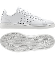 adidas Advantage Clean W - sneakers - donna, White