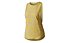 adidas Climacool Aeroknit Deep Armhole - top fitness - donna, Yellow