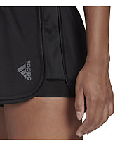 adidas Club - kurze Tennishose - Damen, Black/Grey