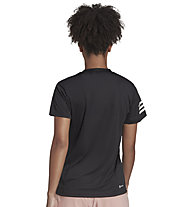adidas Club - Padel T-shirt - Damen, Black/White