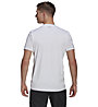adidas Club 3-Stripe - Padel T-shirt - Herren, White/Black