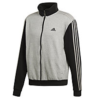 adidas Co Relax TS - Trainingsanzug - Herren, Grey/Black