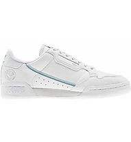 adidas Originals Continental 80 Vegan - sneakers - donna, White/Light Blue