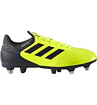 adidas Copa 17.2 SG - scarpe da calcio terreni morbidi, Yellow/Black