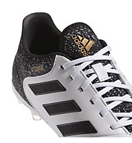 adidas Copa 18.2 FG - scarpe da calcio terreni compatti, White/Black