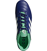 adidas Copa 18.2 FG - scarpe da calcio per terreni compatti, Blue/Green