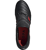 adidas Copa Gloro 19.2 FG - Fußballschuhe fester Boden, Black/Red/Silver